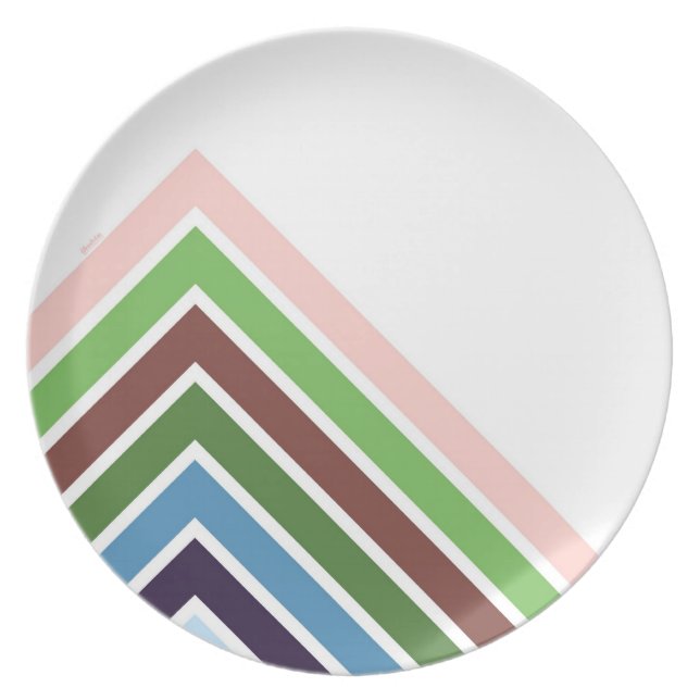 Prato MONTANHAS EM O DIA - placa (Frente)