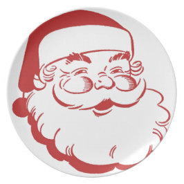 Prato Natal do papai noel