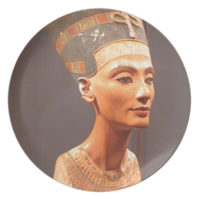 Prato Rainha Nefertiti (Frente)