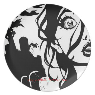 Prato Reflexões místicos "são" CollectorPlate de vinda