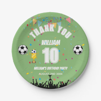Pratos de Aniversário Personalizados para Meninos 