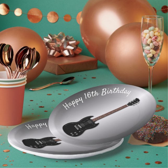 Pratos de Criança de Crianças de Aniversário Perso (Múltiplo)