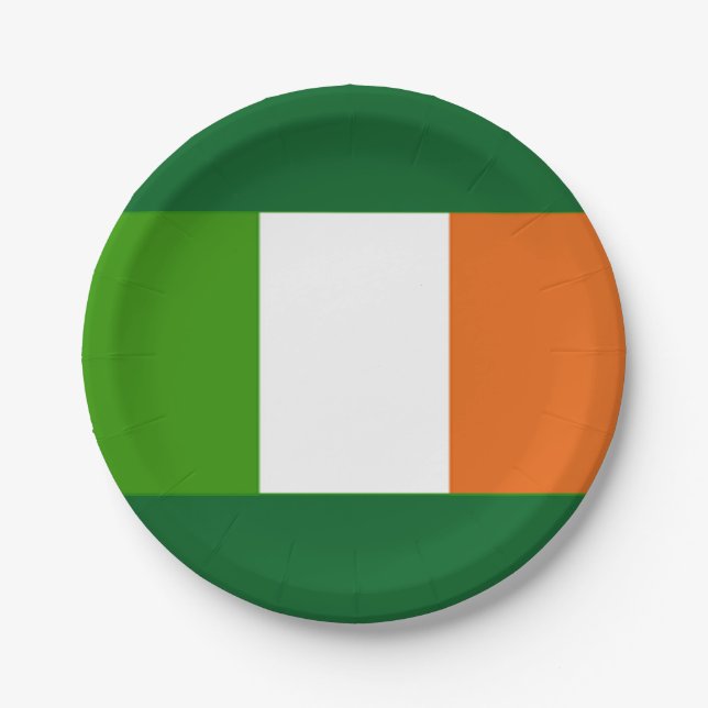 Pratos de festa irlandeses (Frente)