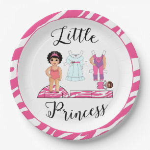 Pratos de festa "Pequena Princesa"