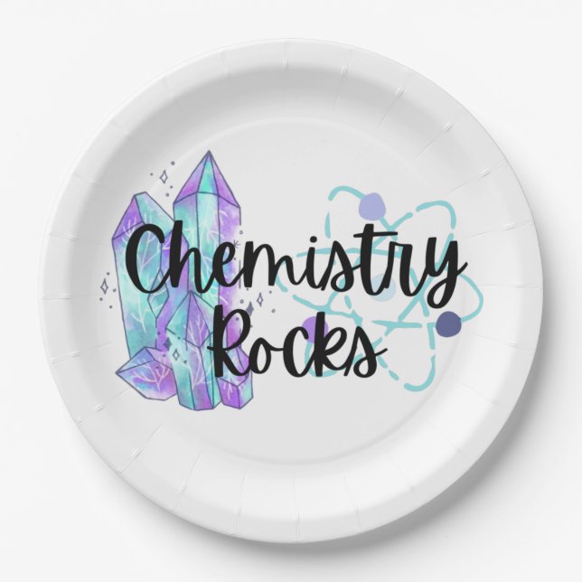 Pratos de festa Química Roça (Frente)