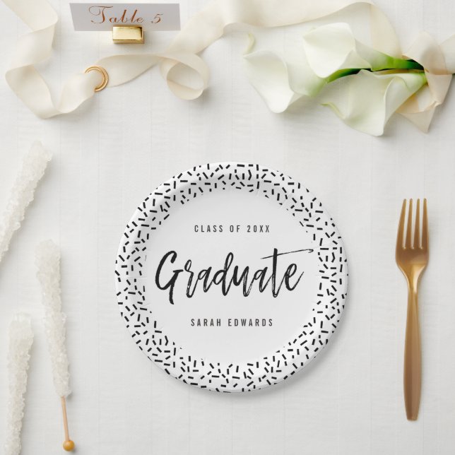 Pratos De Graduação Com Bruce Orgulhoso (Casamento)