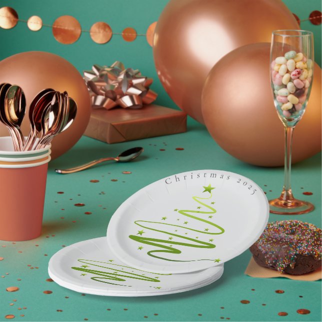 Pratos de Natal Razzle Dazzle (Múltiplo)