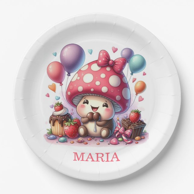 pratos de papel (Frente)