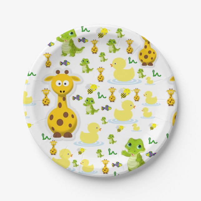 pratos de papel (Frente)