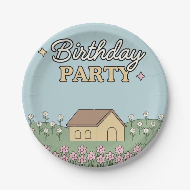 Pratos de papel (Frente)