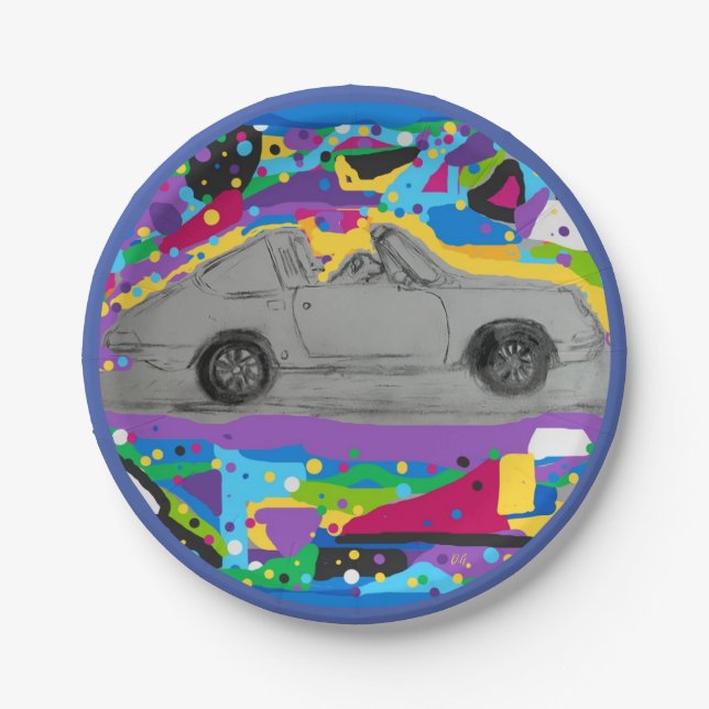 pratos de papel (Frente)