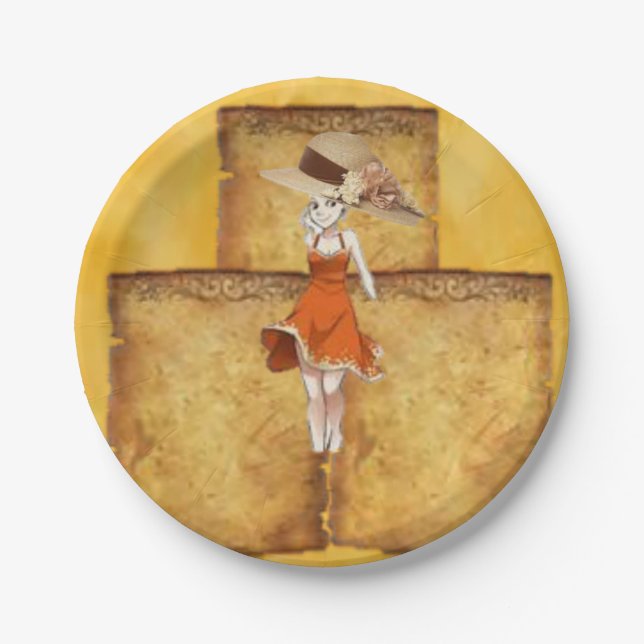 Pratos de papel (Frente)