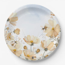 Pratos de Papel Bee's Meadow