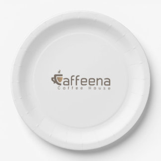 Pratos de Papel Caffeena