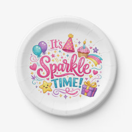 Pratos de Papel Coloridos para Festa de Aniversári