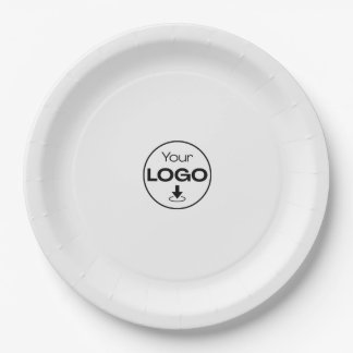 Pratos de Papel com Logotipo Personalizado | Negóc
