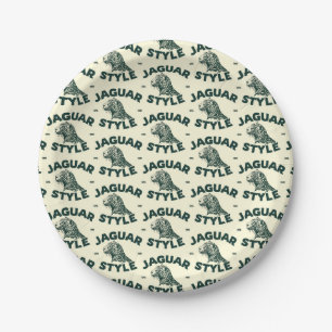 Pratos de Papel da Jaguar