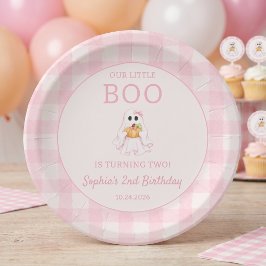 Pratos de Papel de Aniversário de Halloween Fantas