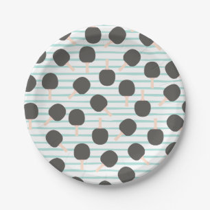 Pratos de Papel de Tênis de Mesa Fofo