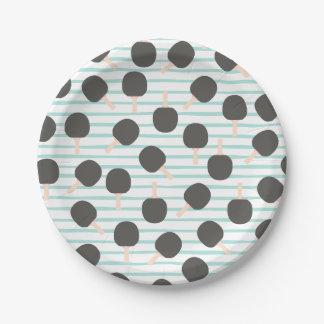Pratos de Papel de Tênis de Mesa Fofo