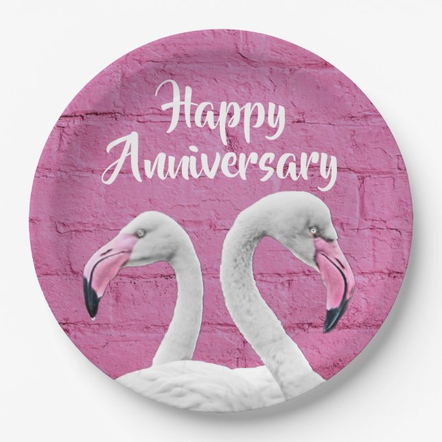 Pratos de papel engraçados de aniversário  (Frente)