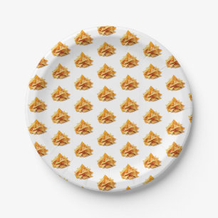 Pratos de Papel, Nachos de Tortilha