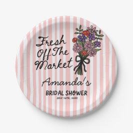 Pratos de papel para chá de panela