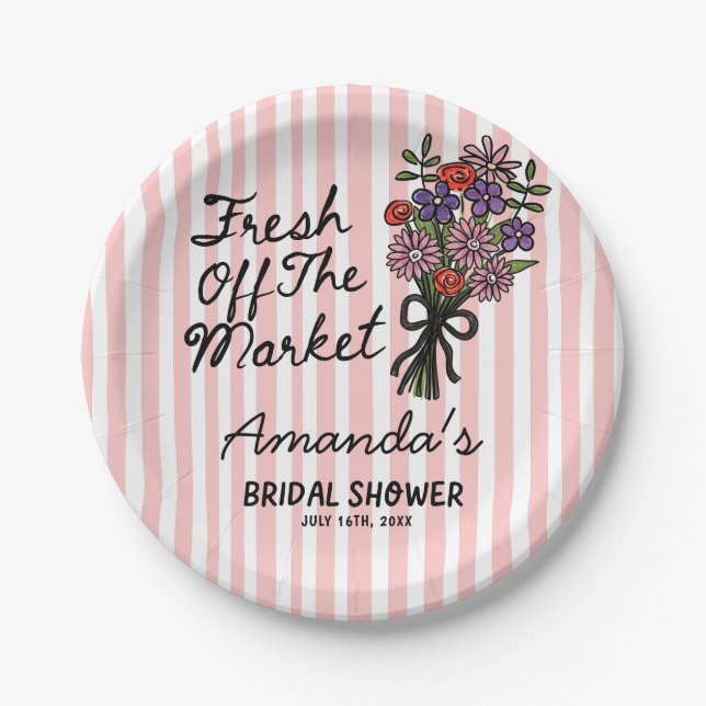 Pratos de papel para chá de panela (Frente)