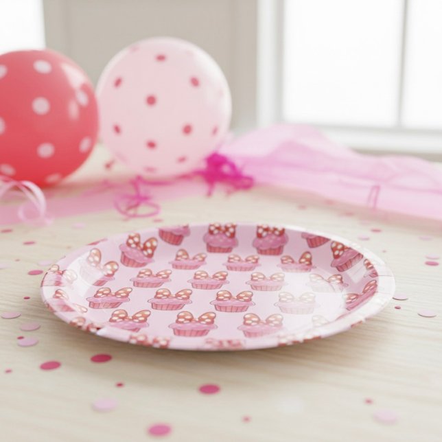 Pratos de Papel para Cupcake (Criador carregado)