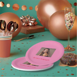 pratos de papel para despedida de solteira