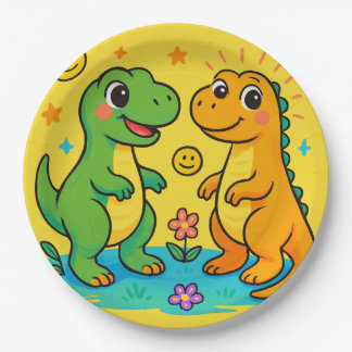 Pratos De Papel Para Dinossauro De Bebê