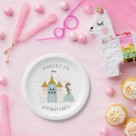 Pratos de Papel para Festa de Aniversário de Princ