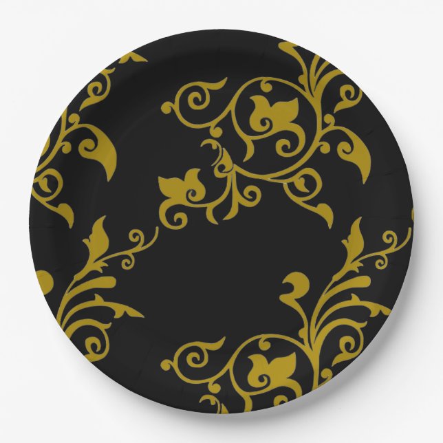 Pratos de Papel para Festa Personalizados 🎉🍽 – E (Frente)