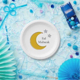Pratos de Papel Personalizados para Eid