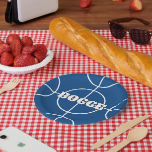 Pratos de papel personalizados para festa de Jogo 