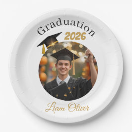 Pratos de Papel Personalizados para Formatura Turm