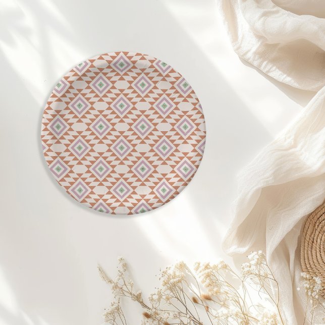 Pratos de papel Último Rodeio Cowgirl do Deserto (Criador carregado)