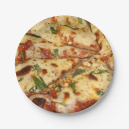 Pratos de Pizza