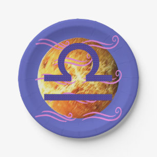 Pratos de Sobremesa Libra