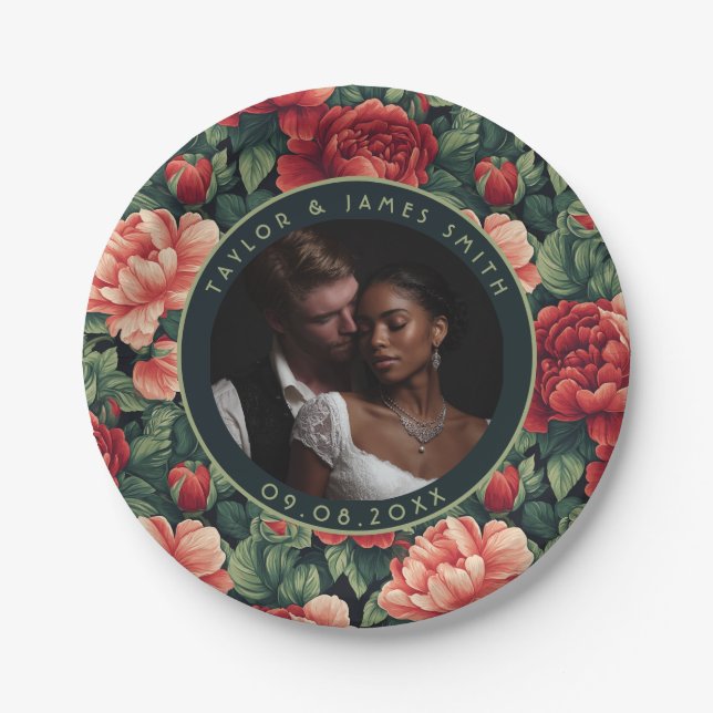 Pratos De Vestido De Rosa legal Para Guarda-Casame (Frente)