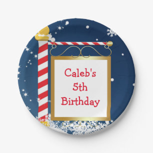 Pratos do Feriado do Polo Norte no Natal