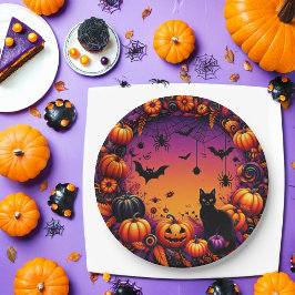 Pratos do Halloween: Design festivo e assustador