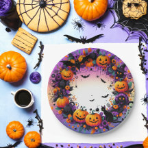 Pratos do Halloween: Design festivo e assustador