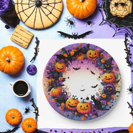 Pratos do Halloween: Design festivo e assustador