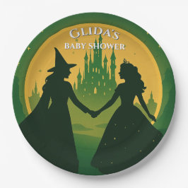Pratos para Chá de Bebê Malvado | Festa Glinda & E