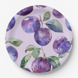 Pratos Personalizados Redondos de 9" para Festa de