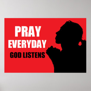Pray cada poster do dia