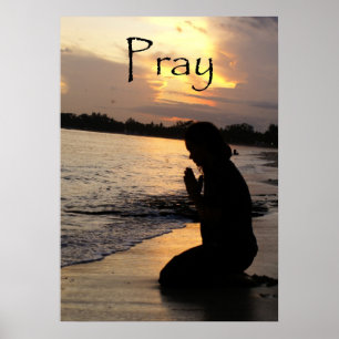 "Pray" o poster