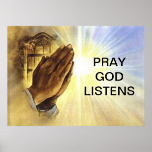 Pray o poster
