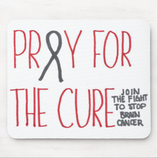 Pray para a consciência Mousepad do cancro